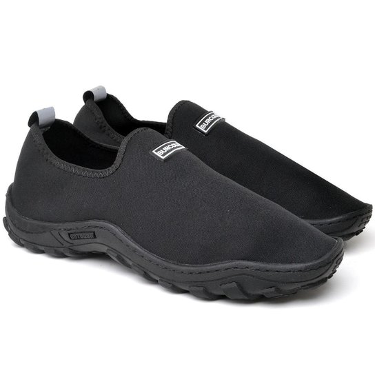 Tênis Sapatilha Burcolli para Pesca Neoprene Unissex - Preto Menor preço em Tênis Sapatilha Burcolli para Pesca Neoprene Unissex - Preto