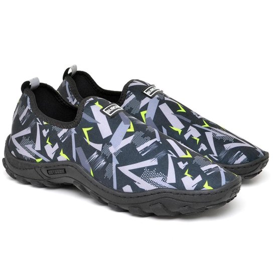 Tênis Sapatilha Burcolli para Pesca Neoprene Unissex - Verde Menor preço em Tênis Sapatilha Burcolli para Pesca Neoprene Unissex - Verde