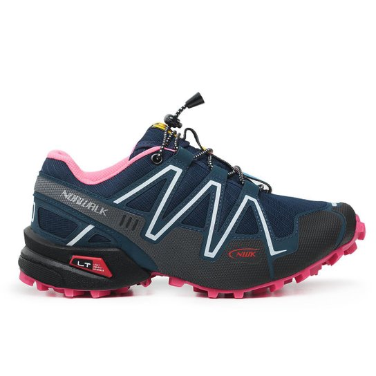 Tenis Sapatilha Ciclismo Escalada Trilha Triatlo Rapel Montanhismo NORWALK Feminino - Rosa Menor preço em Tenis Sapatilha Ciclismo Escalada Trilha Triatlo Rapel Montanhismo NORWALK Feminino - Rosa