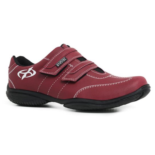 Tenis Sapatilha Ciclismo Masculino e Feminino New Fox Biker Way 2 - Vermelho é ruim? Tenis Sapatilha Ciclismo Masculino e Feminino New Fox Biker Way 2 - Vermelho é boa?