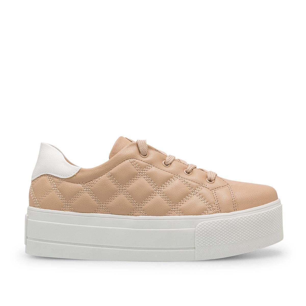 Tênis Sapatinho De Luxo Bistro Feminino - Nude | Netshoes
