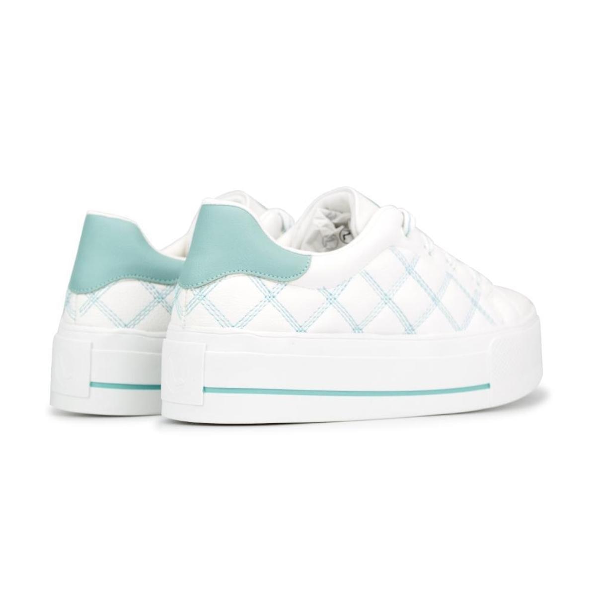 sapatinho de luxo tenis branco