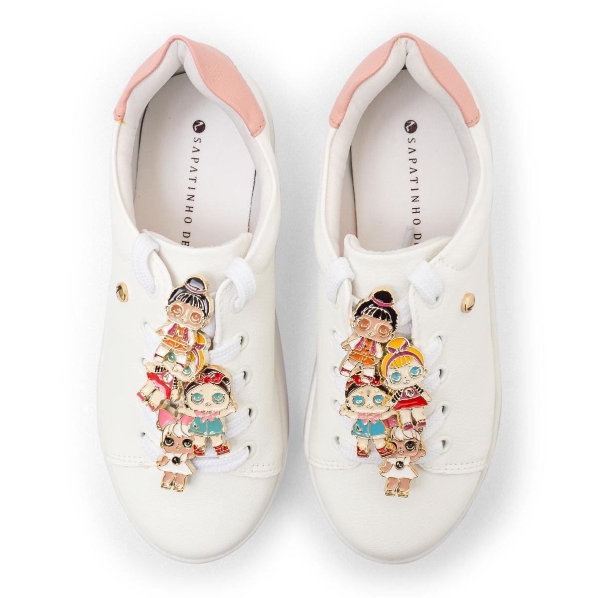 Tênis Sapatinho De Luxo Napa Pele Feminino