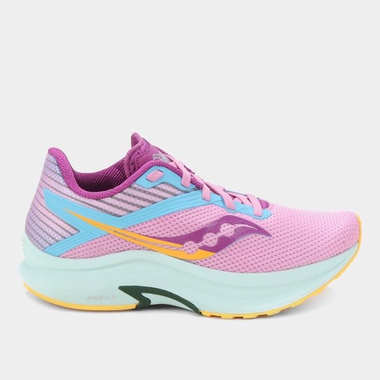 Tênis Saucony Axon Feminino - Pink Menor preço em Tênis Saucony Axon Feminino - Pink