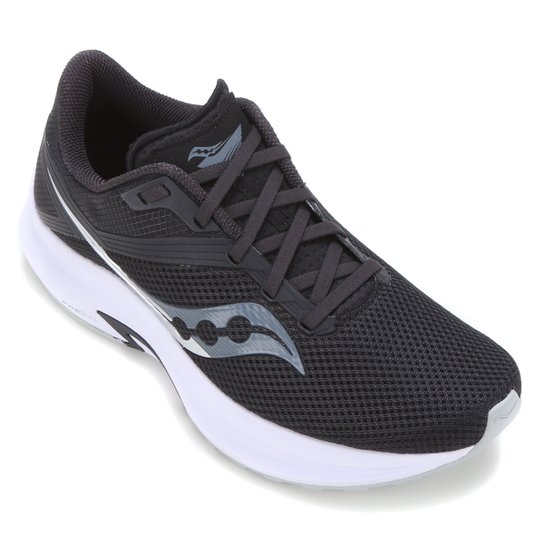 Tênis Saucony Axon Masculino - Preto+Branco é ruim? Tênis Saucony Axon Masculino - Preto+Branco é boa?