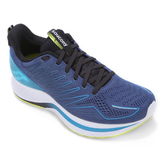 Tênis Saucony Endorphin Shift Masculino - Cinza+Verde Menor preço em Tênis Saucony Endorphin Shift Masculino - Cinza+Verde