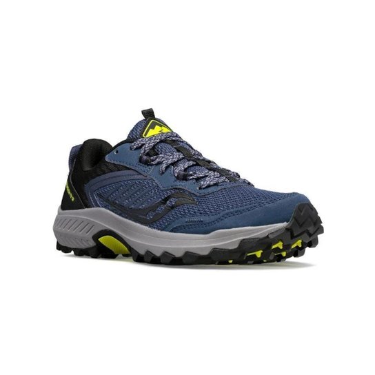 Tênis Saucony Excursion TR 15 MASCULINO Azul - Azul Menor preço em Tênis Saucony Excursion TR 15 MASCULINO Azul - Azul