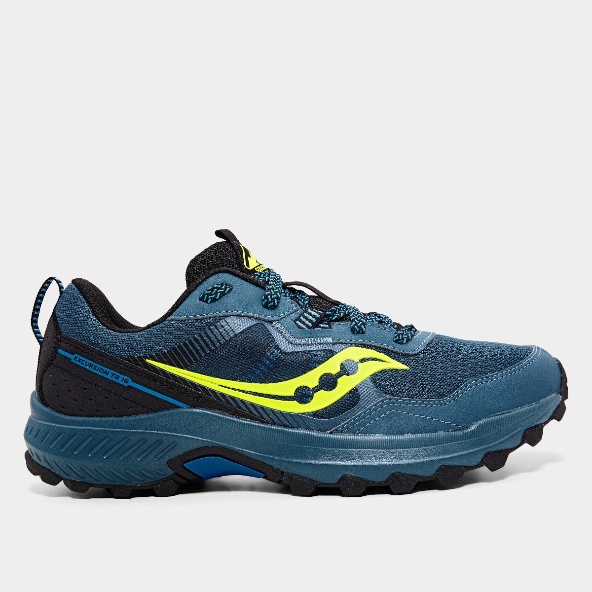 Tênis Saucony Excursion TR 16 Masculino Menor preço em Tênis Saucony Excursion TR 16 Masculino