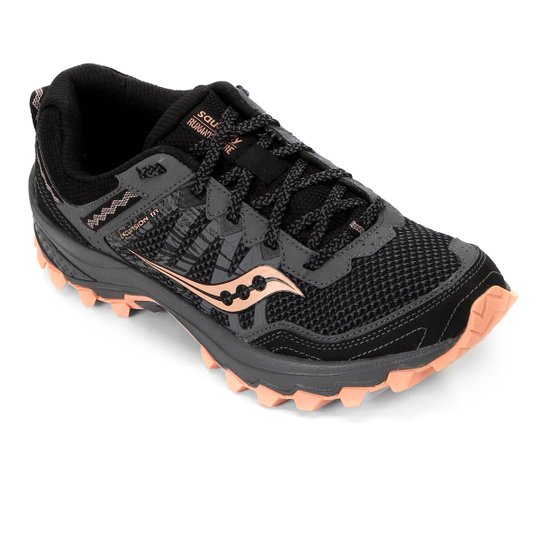 Tênis Saucony Excursion Tr12 Feminino - Cinza+Lilás é boa?