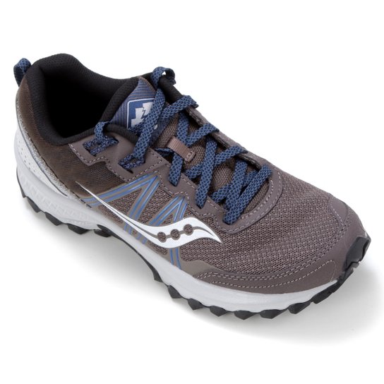 Tênis Saucony Excursion Tr14 Masculino - Grafite+Cinza é ruim? Tênis Saucony Excursion Tr14 Masculino - Grafite+Cinza é boa?