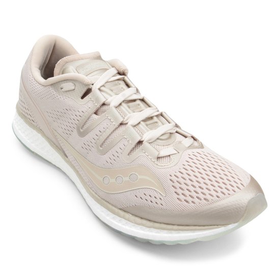 Tênis Saucony Freedom ISO Masculino - Bege Menor preço em Tênis Saucony Freedom ISO Masculino - Bege