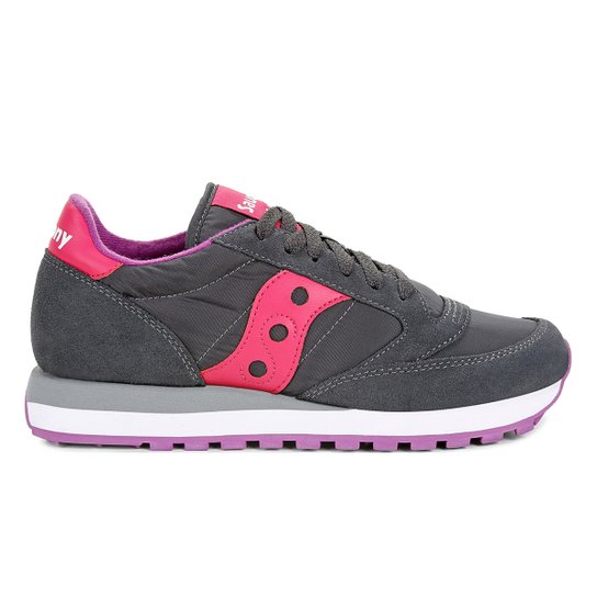 Tênis Saucony Jazz Original - Cinza+Rosa