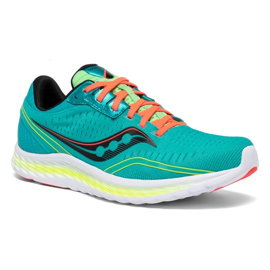 Tênis Saucony Kinvara 11 Masculino - Verde água é ruim? Tênis Saucony Kinvara 11 Masculino - Verde água é boa?