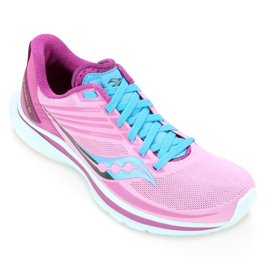 Tênis Saucony Kinvara 12 Feminino - Pink é ruim? Tênis Saucony Kinvara 12 Feminino - Pink é boa?