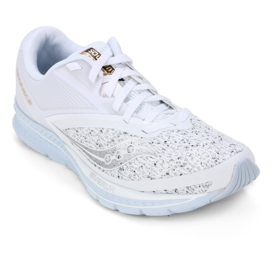 Tênis Saucony Kinvara 9 Feminino - Branco é ruim? Tênis Saucony Kinvara 9 Feminino - Branco é boa?