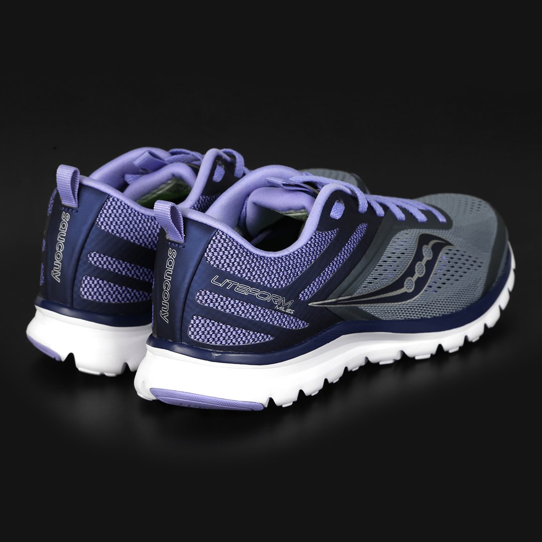 saucony women's liteform miles running shoes
