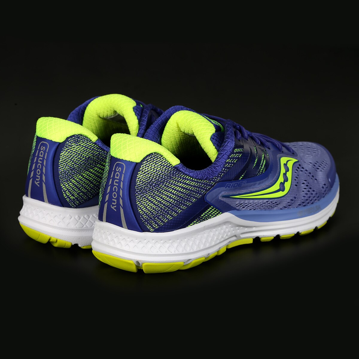 saucony ride 10 brun
