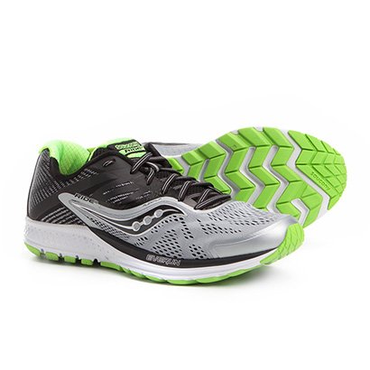 tenis com amortecedor de impacto masculino
