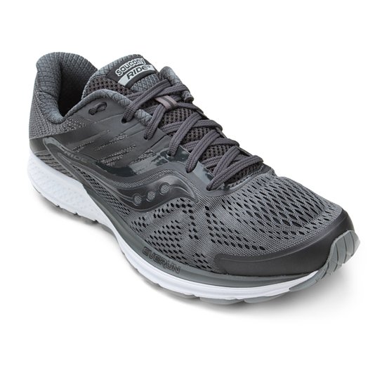 Tênis Saucony Ride 10 Masculino - Chumbo Menor preço em Tênis Saucony Ride 10 Masculino - Chumbo