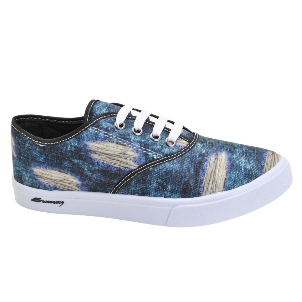 tenis all star jeans rasgado