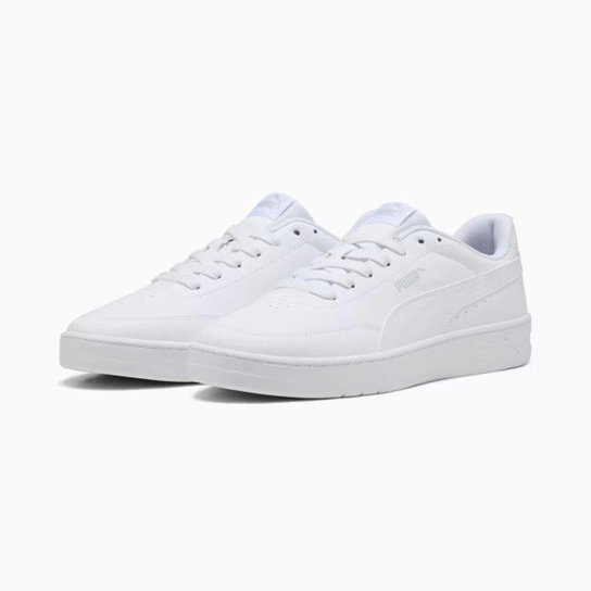 Tênis Sb Masculino Puma Court Classic Clean 404440-2
