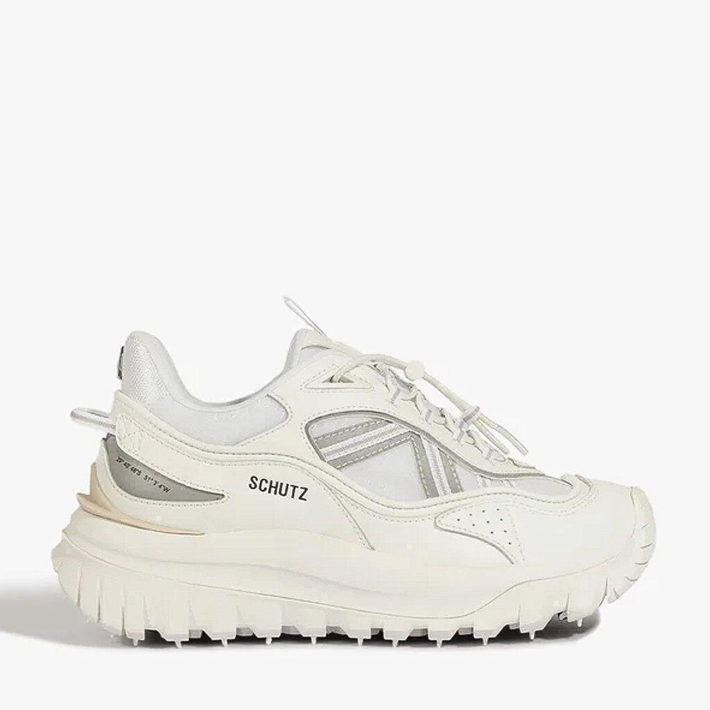 Tênis Schutz 240 Legacy Couro Branco