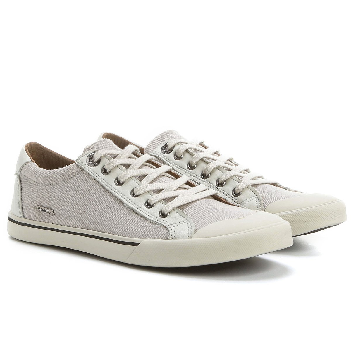 Tênis Sérgio K Lona - Areia | Netshoes