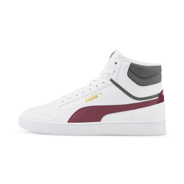 Tênis Shuffle Mid - Branco | Netshoes