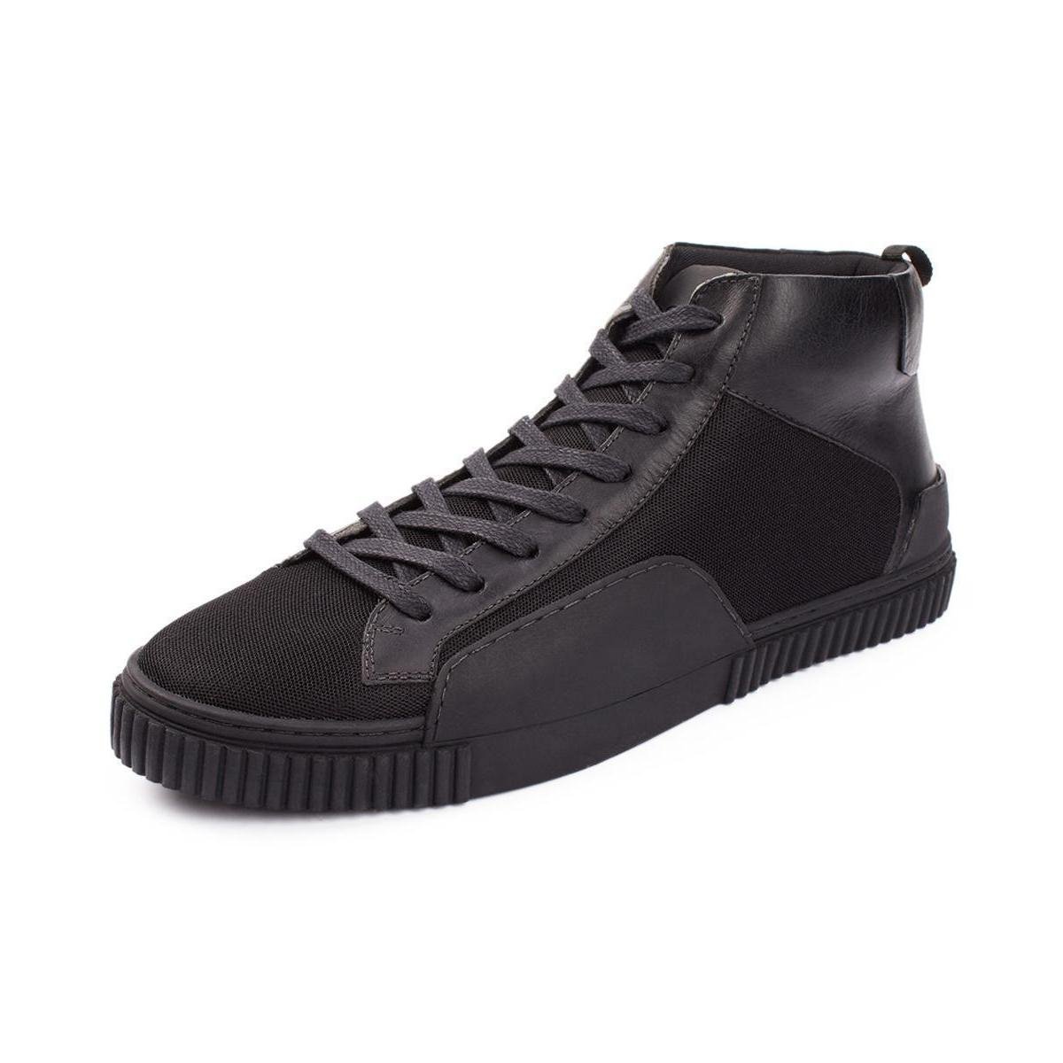 Tênis SideWalk Cano Alto Vecchio Masculino - Preto | Netshoes