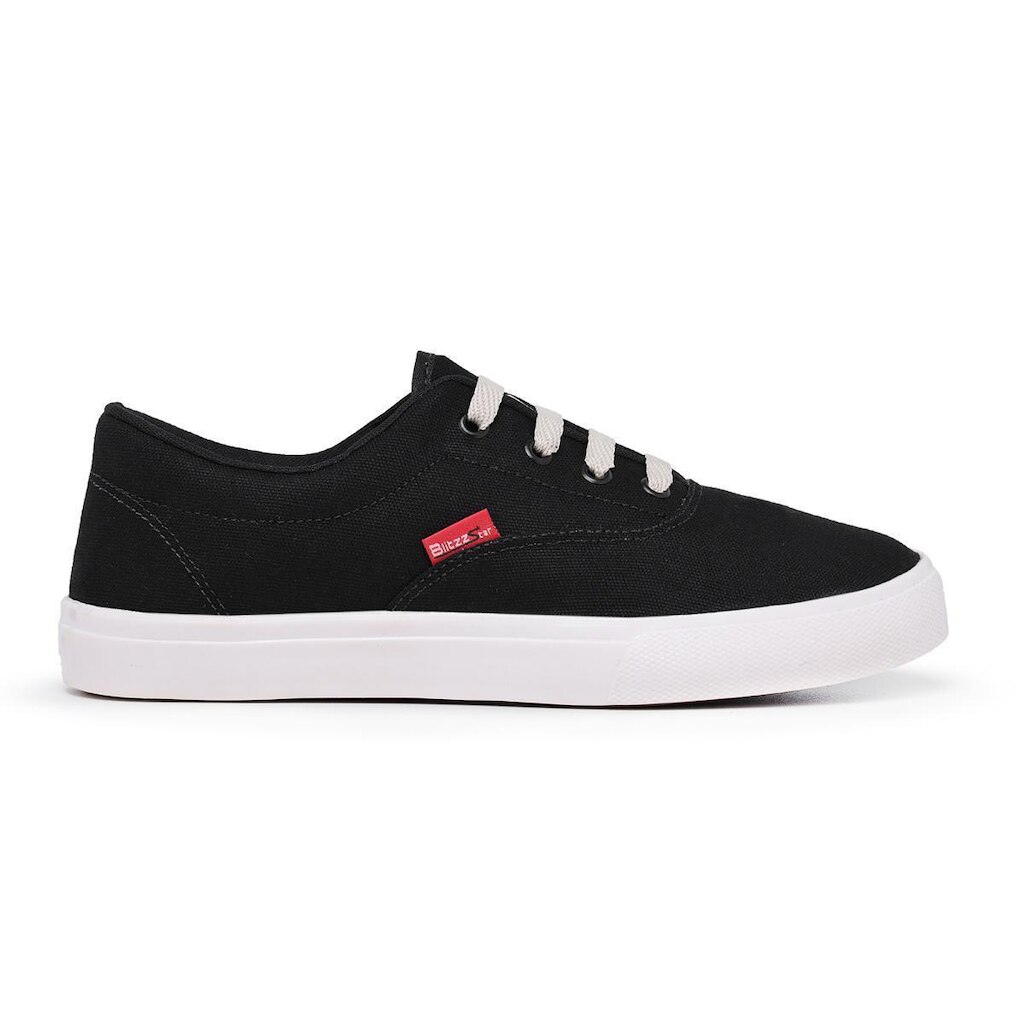 Tênis Simon Vergan Casual de Lona Clássico Masculino