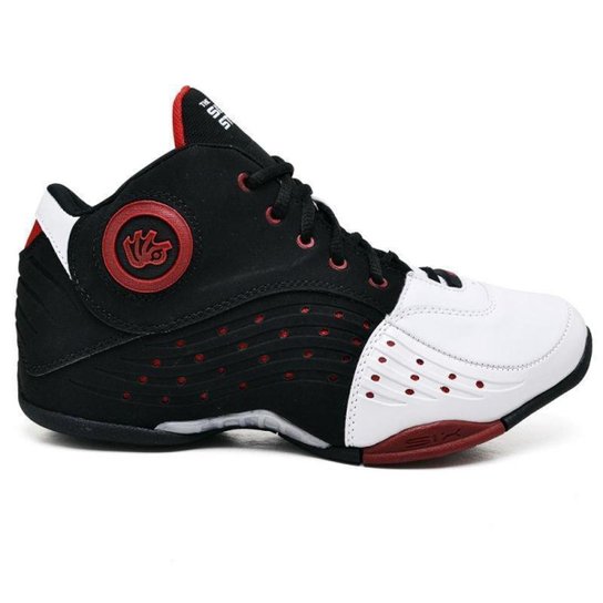 Tenis Six Run Way - Preto Com Branco - Preto+Branco é ruim? Tenis Six Run Way - Preto Com Branco - Preto+Branco é boa?