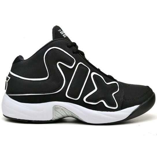 Tenis Six Zoom Freak - Preto E Branco - Preto+Branco é ruim? Tenis Six Zoom Freak - Preto E Branco - Preto+Branco é boa?