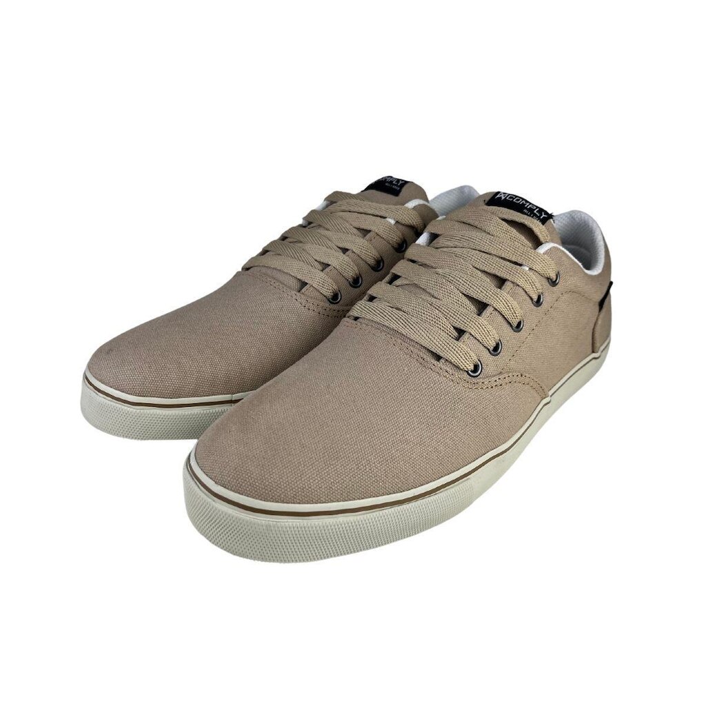 Tênis Skate Comply Skyper Lt Areia e Branco