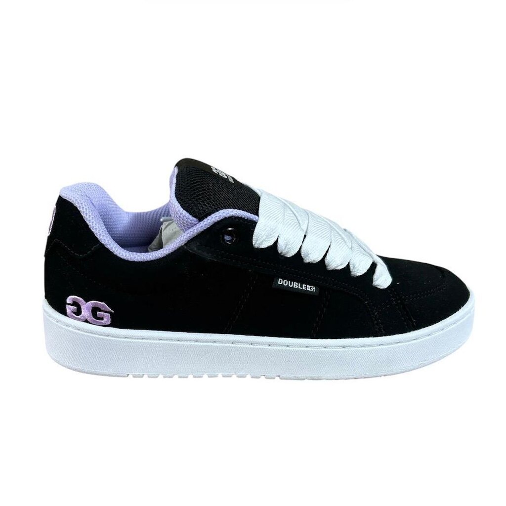 Tênis Skate Double G Easy Lilas Branco