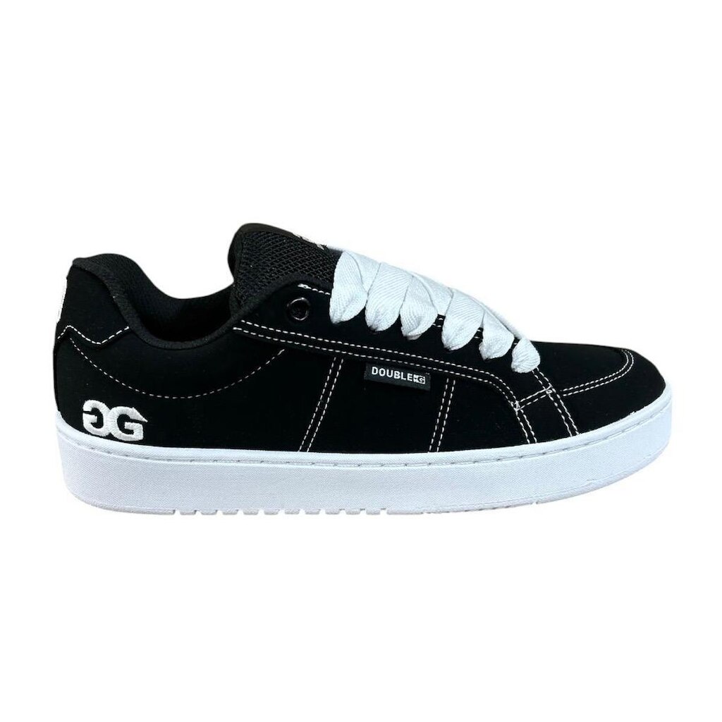 Tênis Skate Double G Easy Preto Branco