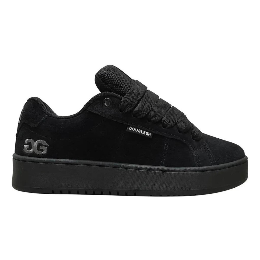 Tênis Skate Double G Easy Preto Preto
