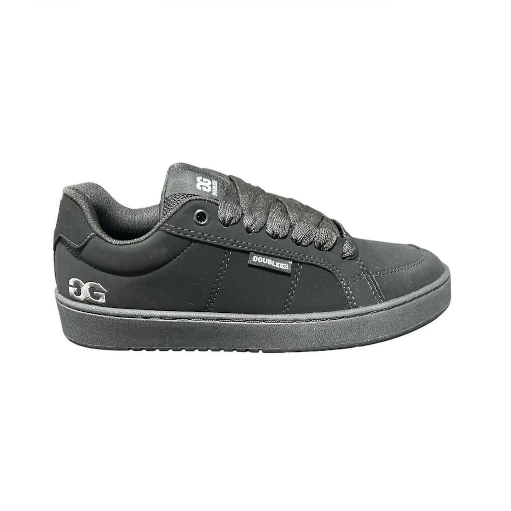 Tênis Skate Double G Easy Two Preto Preto OriginaL