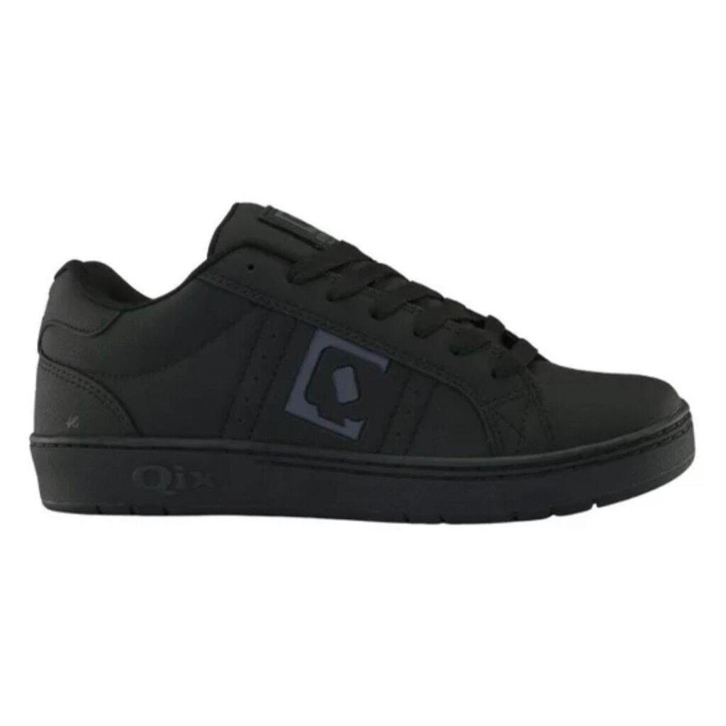 Tênis Skate Qix Combat Slim Preto Sintético