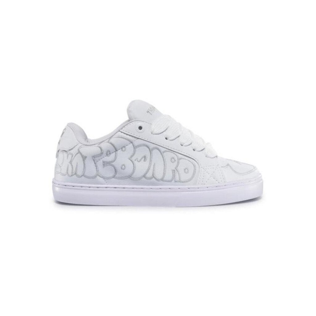 Tênis Skate Tesla Hertz Art White