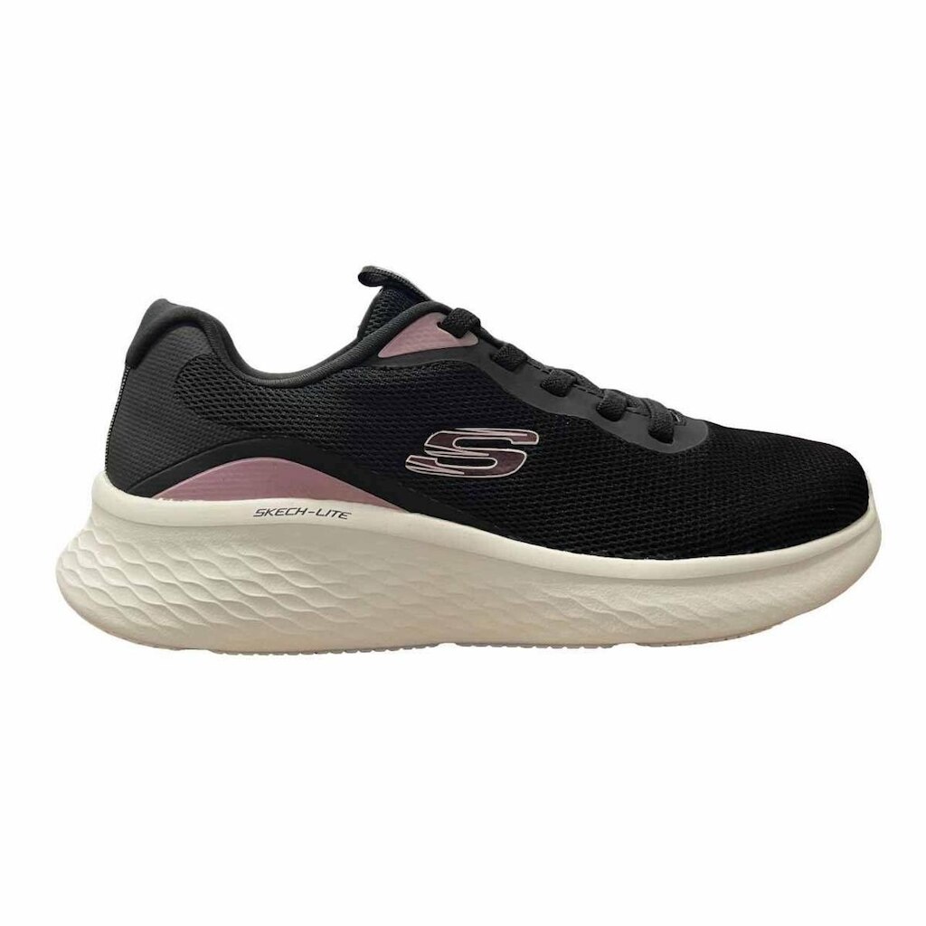 TENIS SKECH LITE PRO GLIMMER ME 150041BR-BKPK - PRETO/BRANCO 37