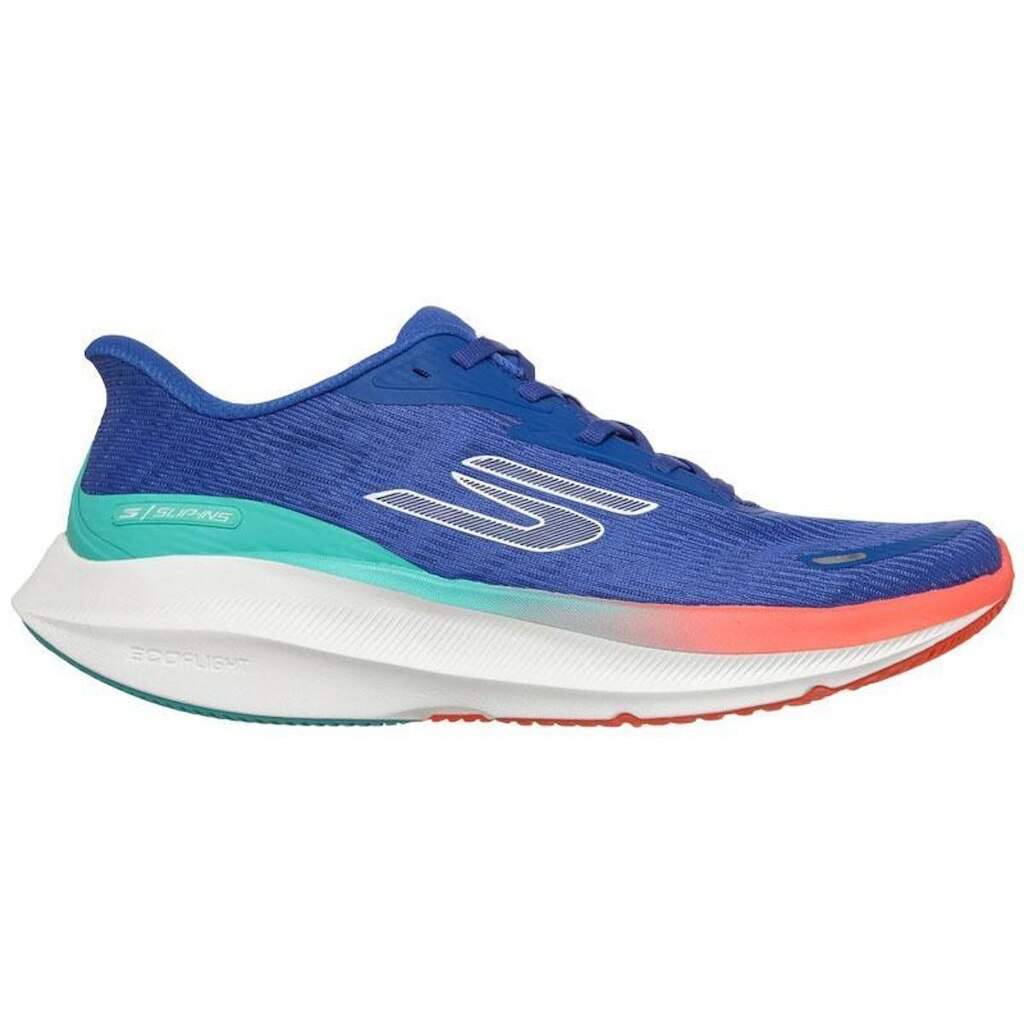TÊNIS SKECHERS AERO PULSE AZUL MASCULINO