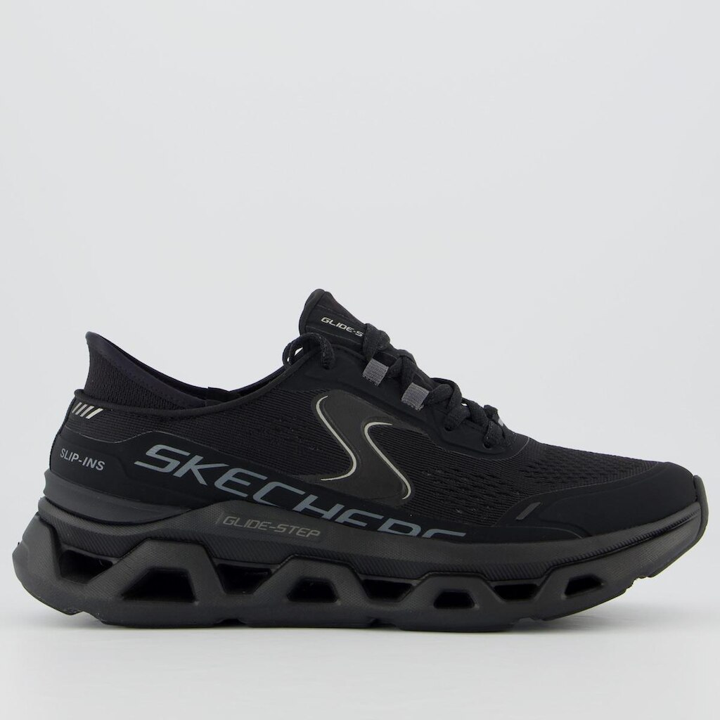 Tênis Skechers Altus Glide-Step Feminino Preto
