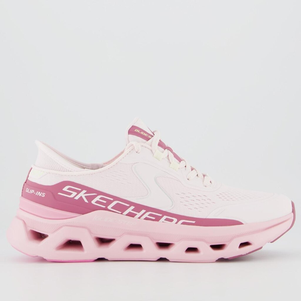 Tênis Skechers Altus Glide-Step Feminino Rosa