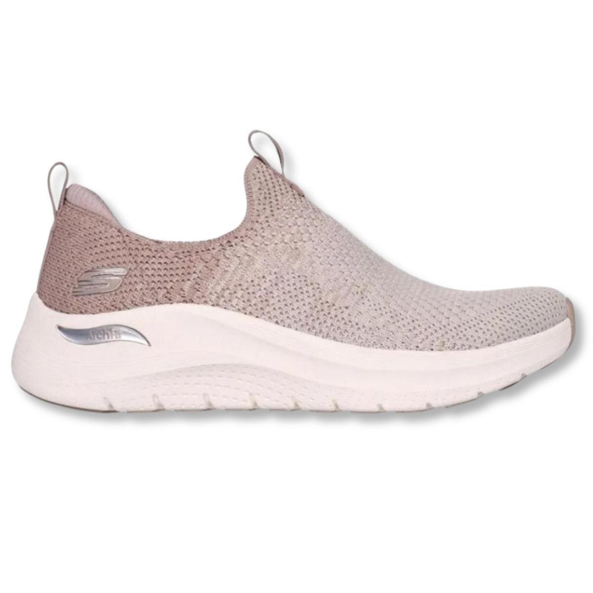 Tênis Skechers Arch Fit 2.0 Feminino Castanho