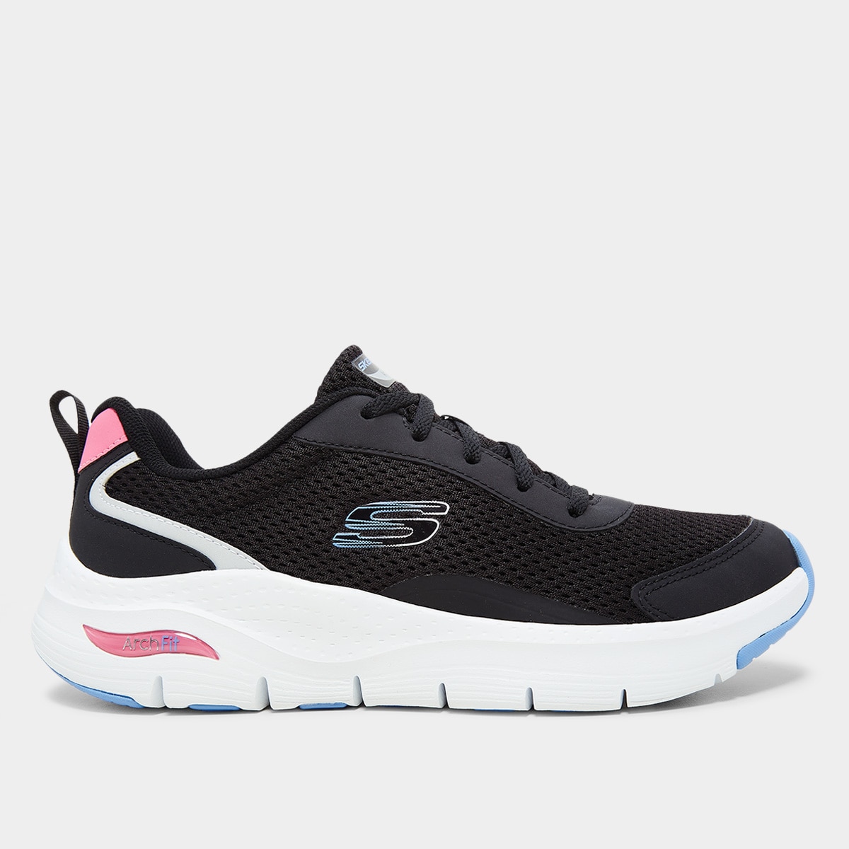 Sckecker Tenis Skechers Feminino em Promoção na Netshoes