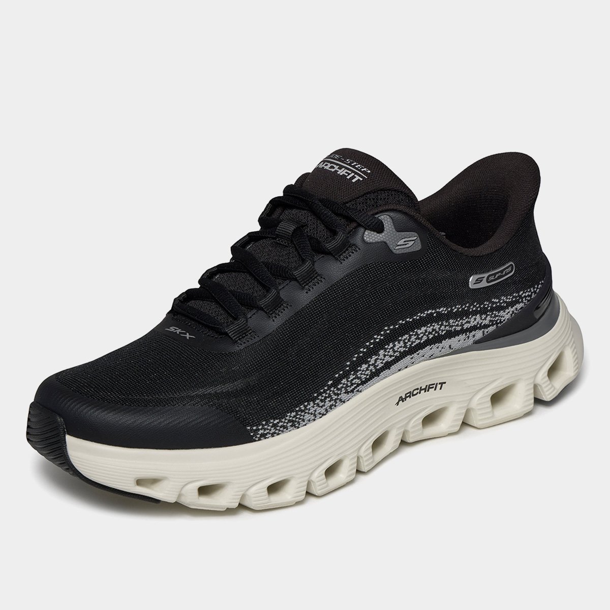 Tênis Skechers Arch Fit Glide Step Wave Masculino - 2