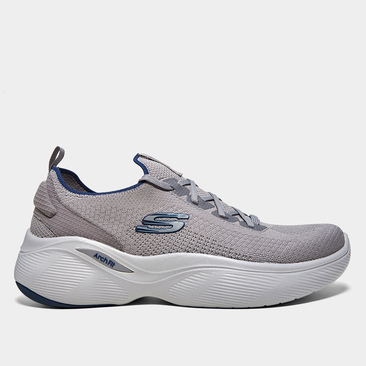 Tênis Skechers Arch Fit Infinity Masculino Menor preço em Tênis Skechers Arch Fit Infinity Masculino