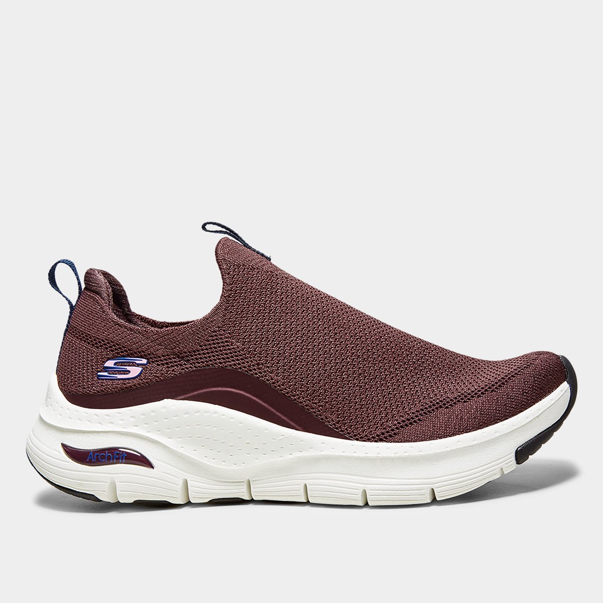 Tênis Skechers Arch Fit New Beaut Feminino Menor preço em Tênis Skechers Arch Fit New Beaut Feminino