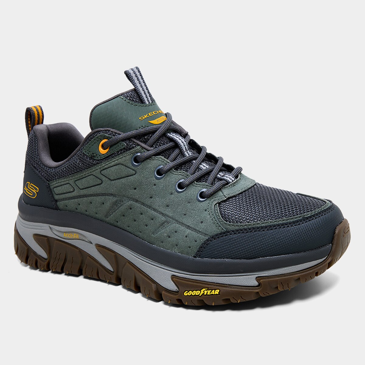 Tênis Skechers Arch Fit Road Walker Vernal Masculino - 1