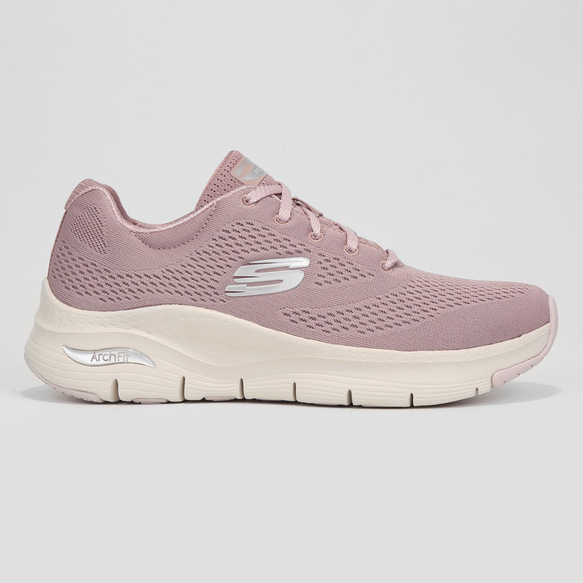 Tênis Skechers Arch Fit Sunny Out Feminino Menor preço em Tênis Skechers Arch Fit Sunny Out Feminino